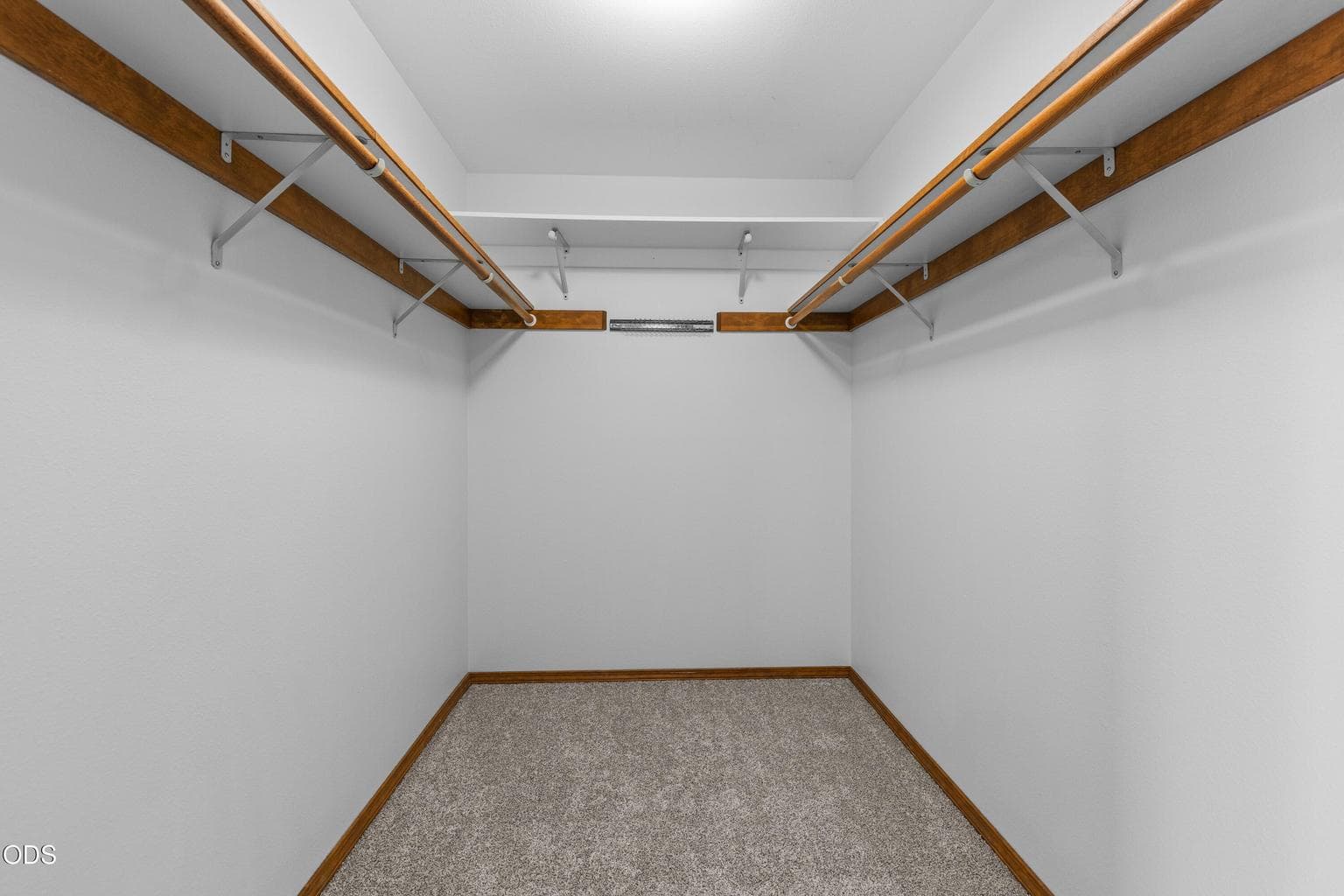 primary closet