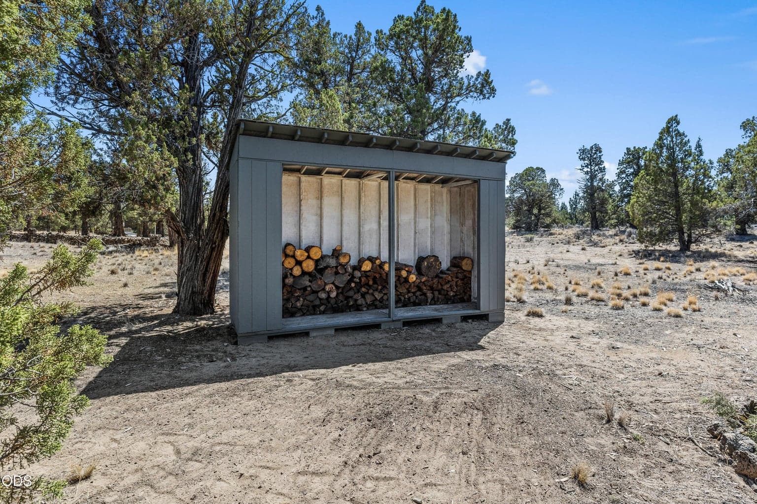wood shed