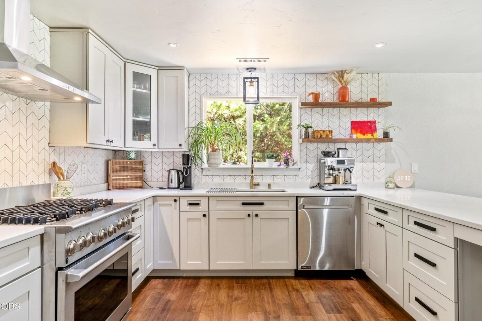 Remodeled Kitchen
