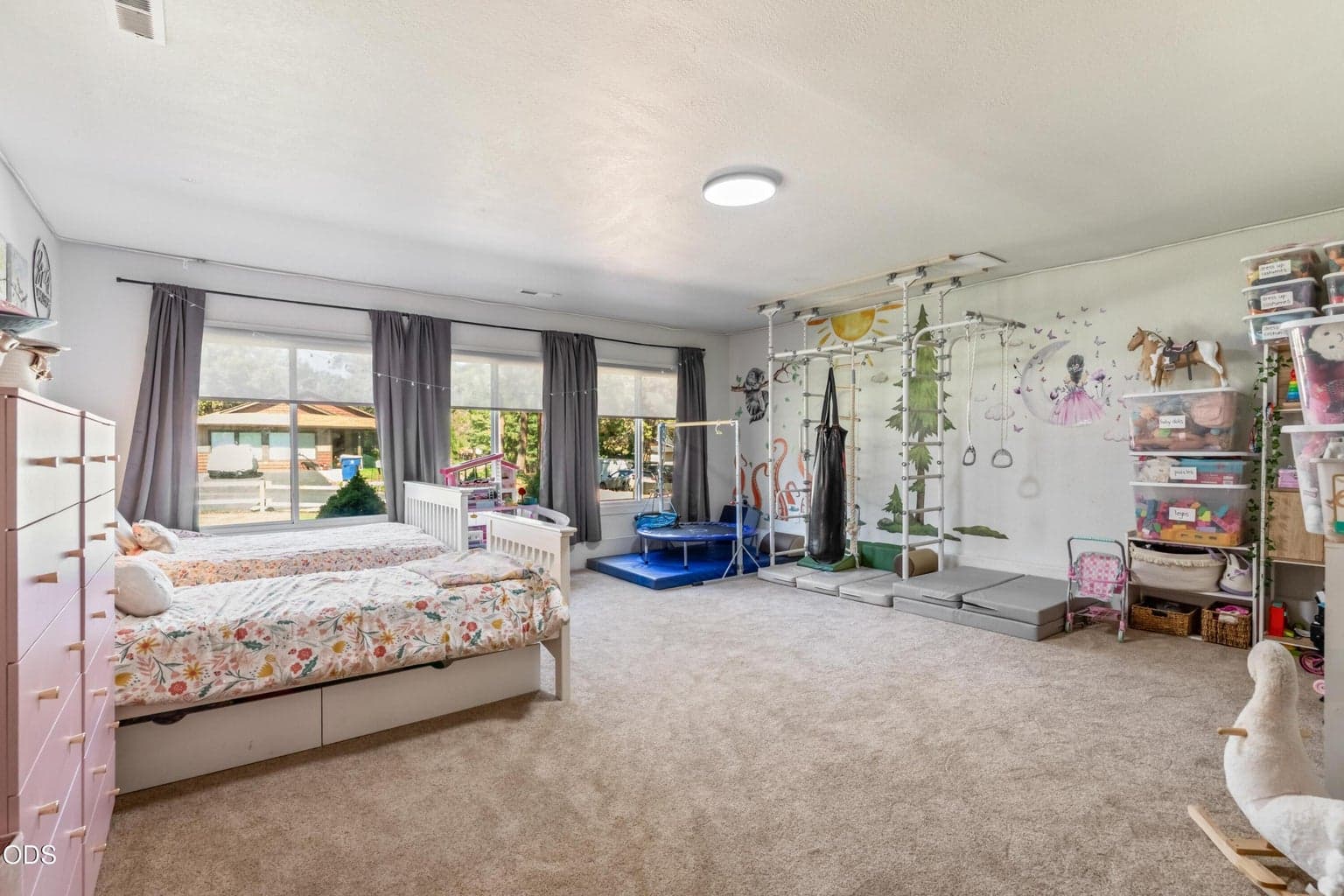 Converted Garage to Living Space
