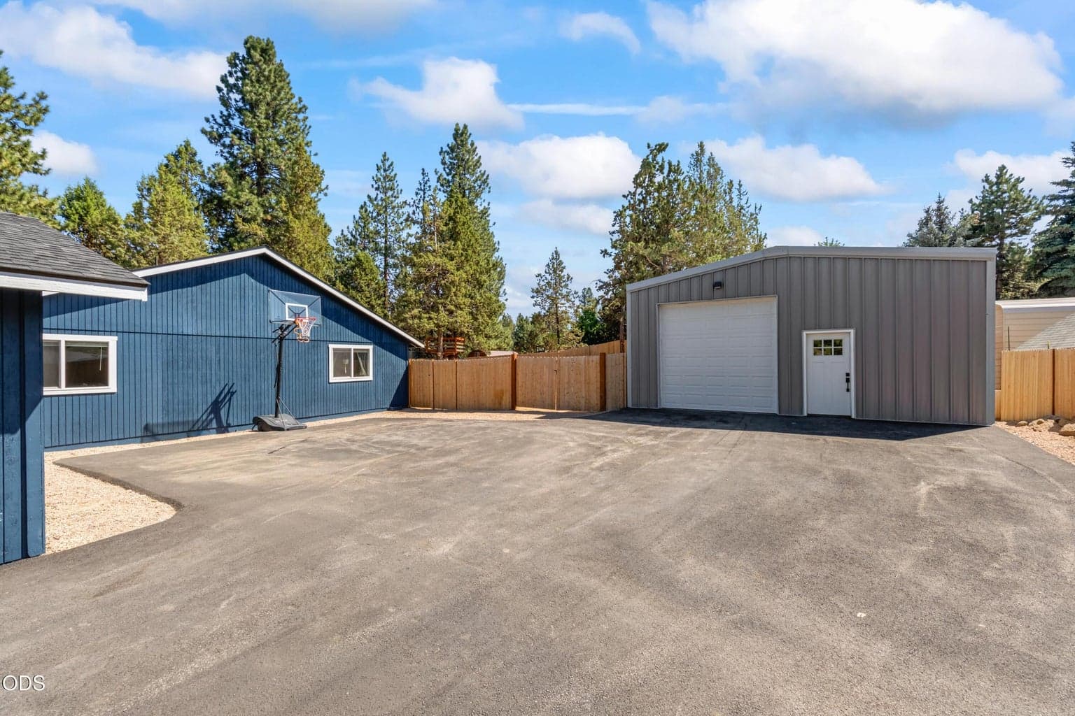 New Asphalt Driveway