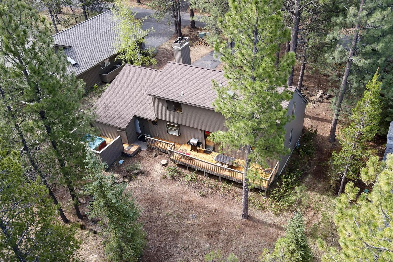 Back of home view
