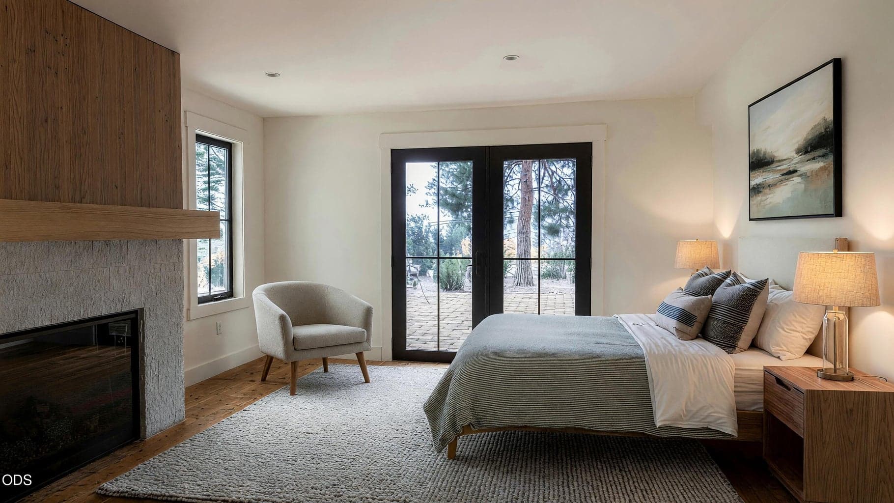 Artists Rendering, En-Suite Bedroom