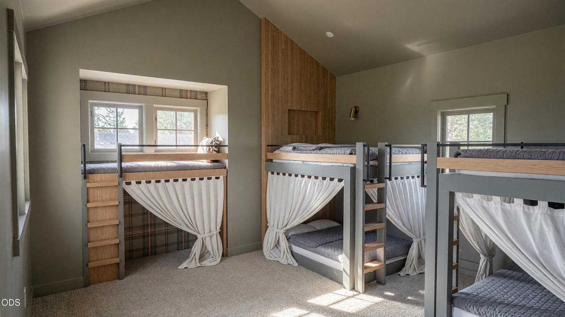 Artists Rendering, Bunk Room