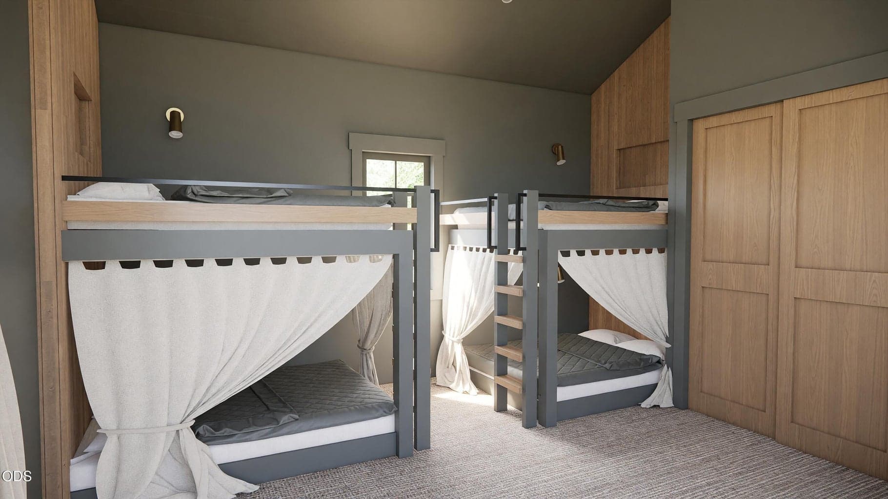 Artists Rendering, Bunk Room