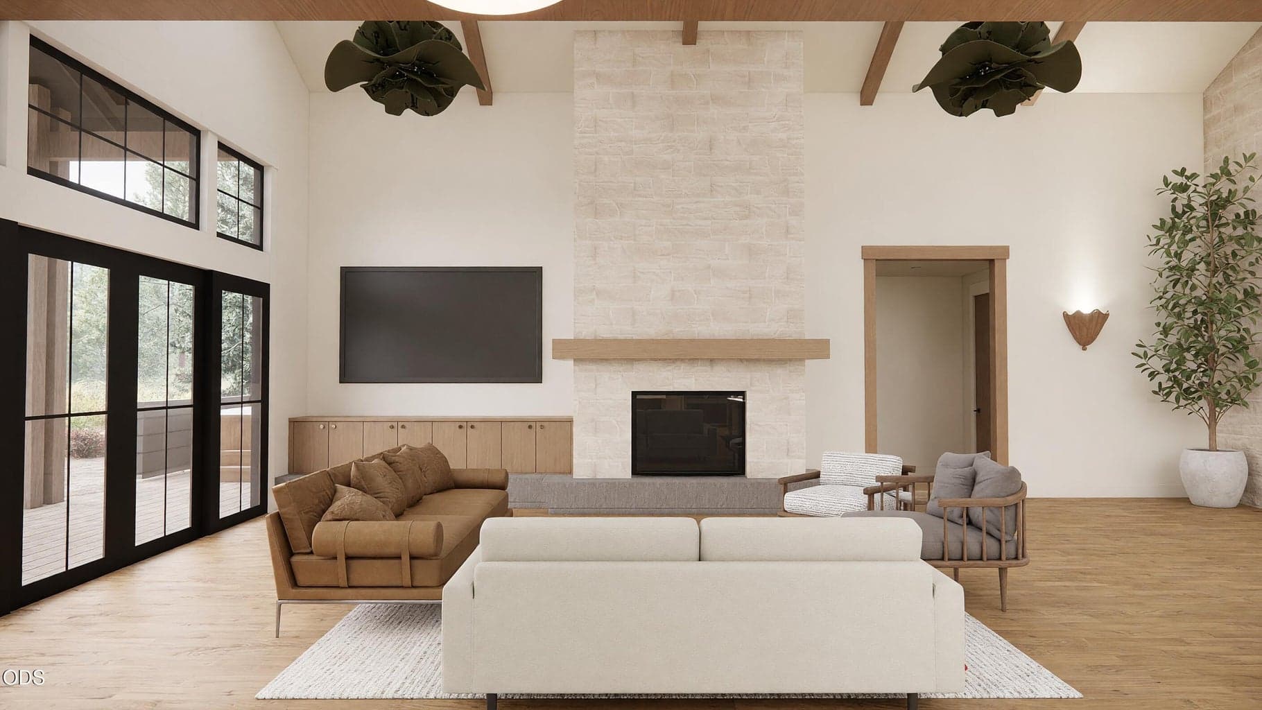 Artists Rendering, Great Room