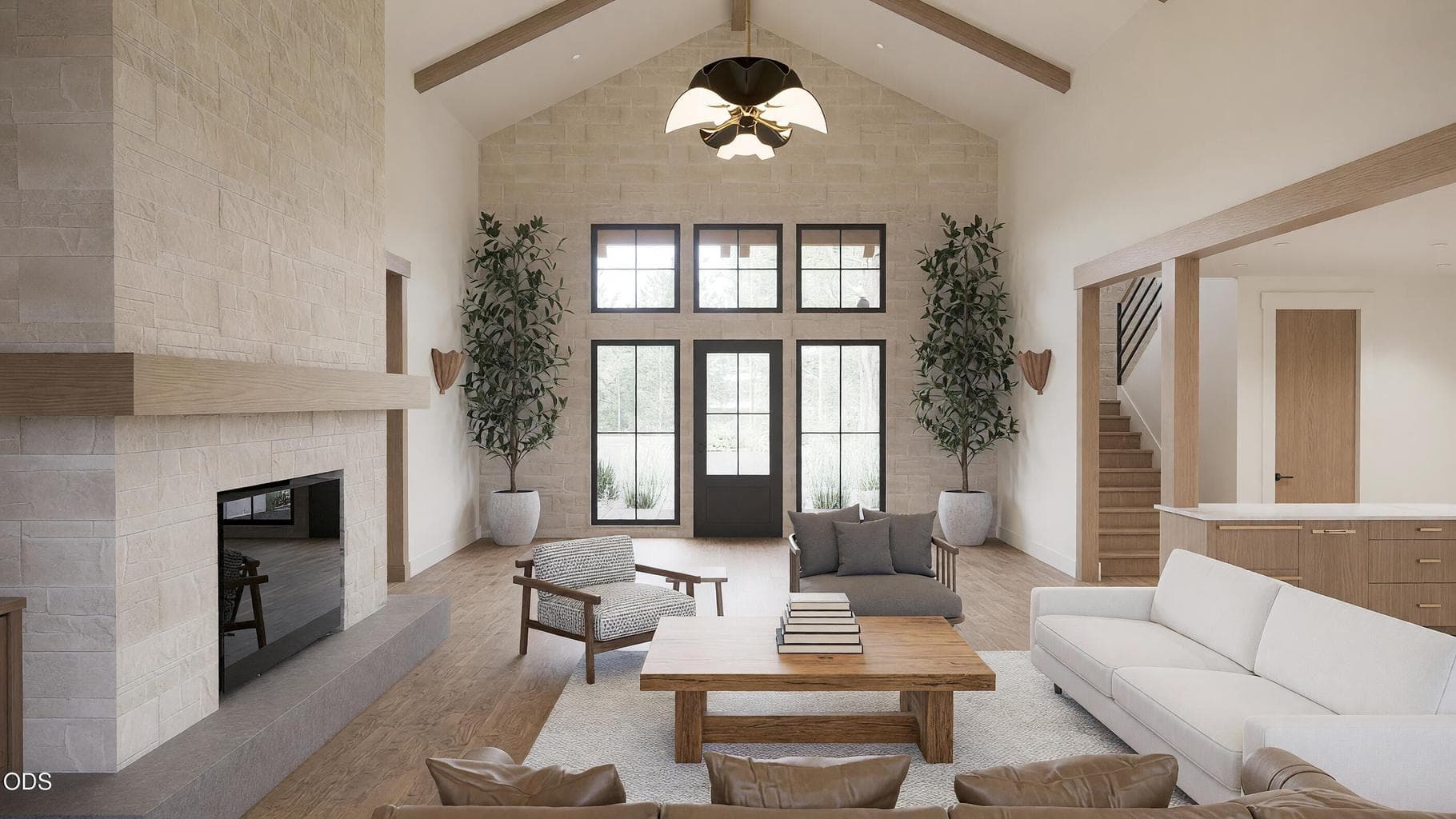 Artists Rendering, Great Room