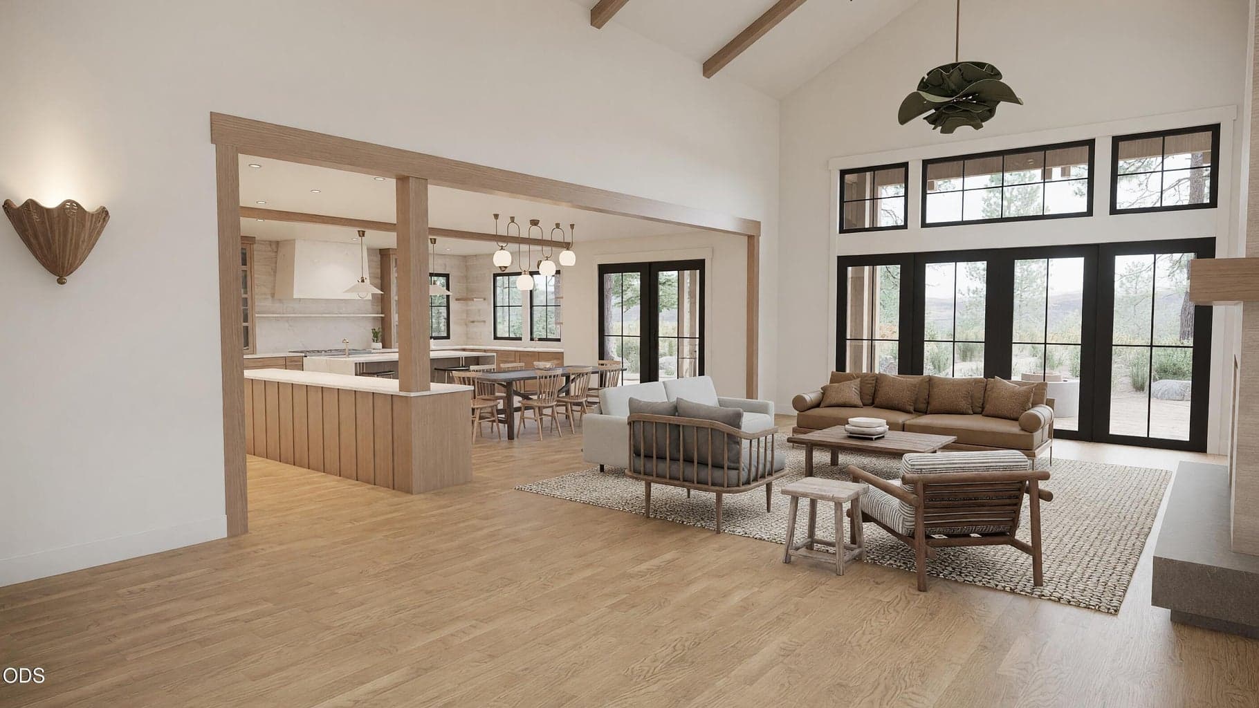Artists Rendering, Great Room