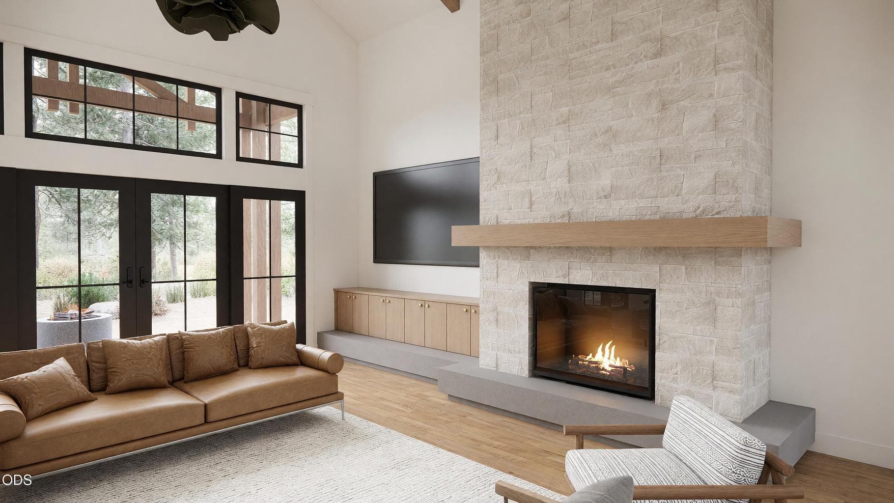 Artists Rendering, Great Room