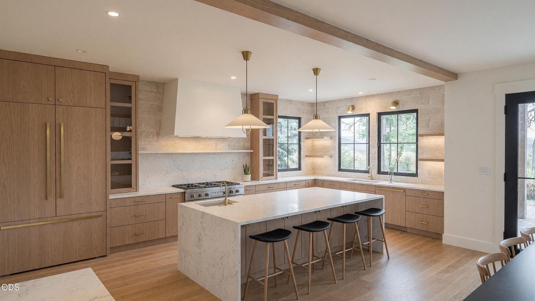 Artists Rendering, Kitchen