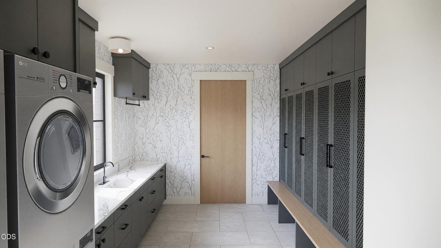 Artists Rendering, Laundry/Mudroom