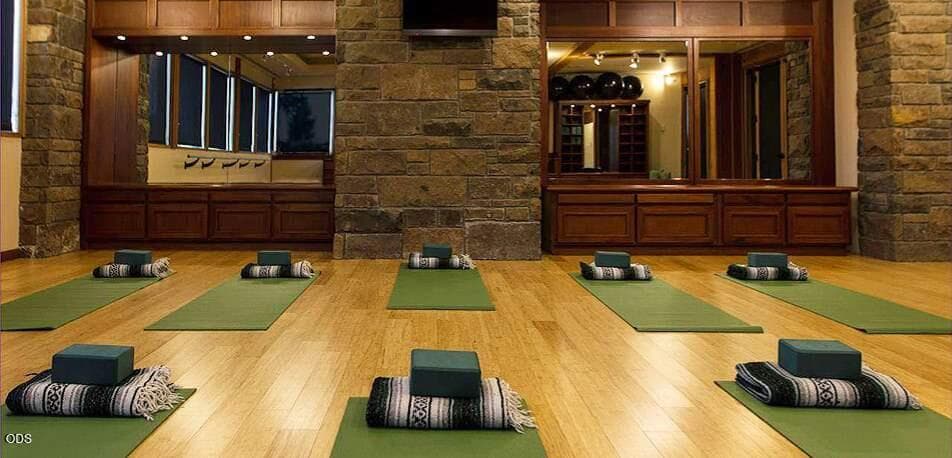 Yoga Studio
Broken Top Club Sport Membership provides yoga and fitness classes
