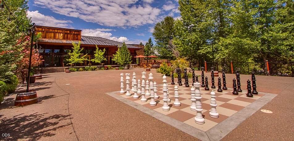 Broken Top Club Chess and Bocce Ball with optional sport membership.