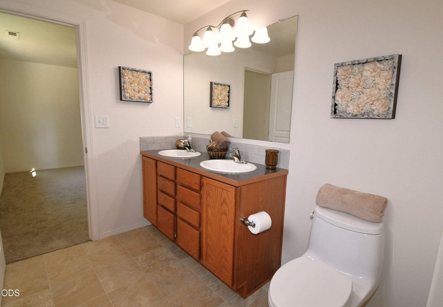 Primary bathroom