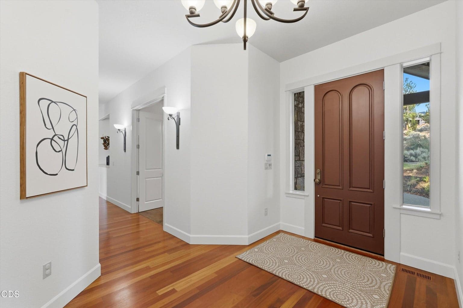 Formal entry