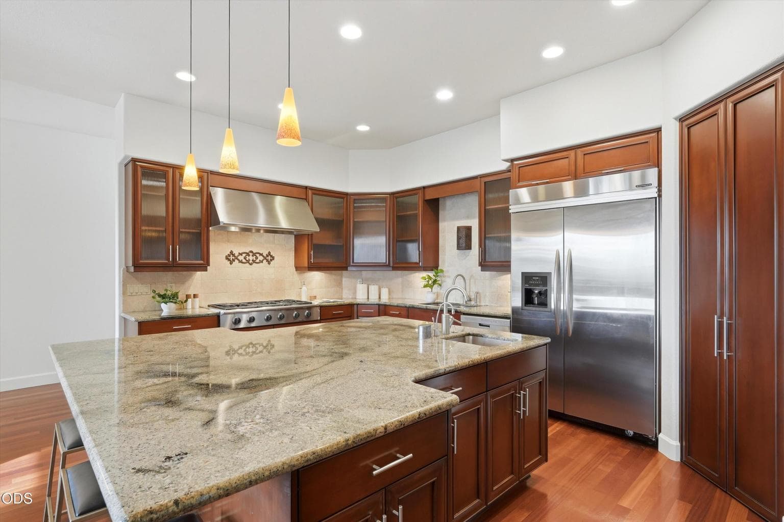 Chiefs kitchen