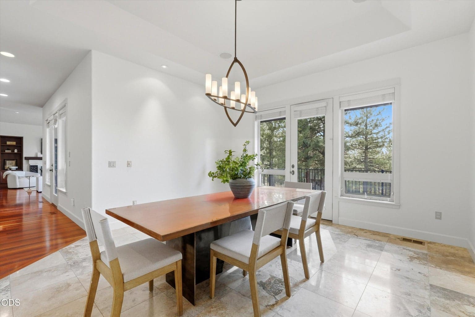 Formal large dining room