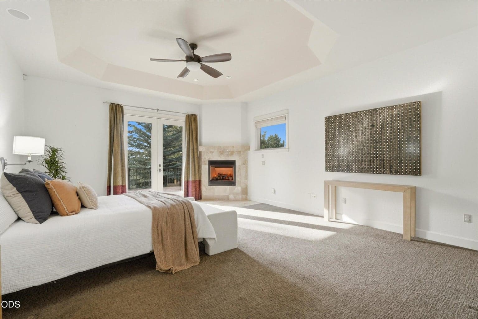 Large primary bedroom