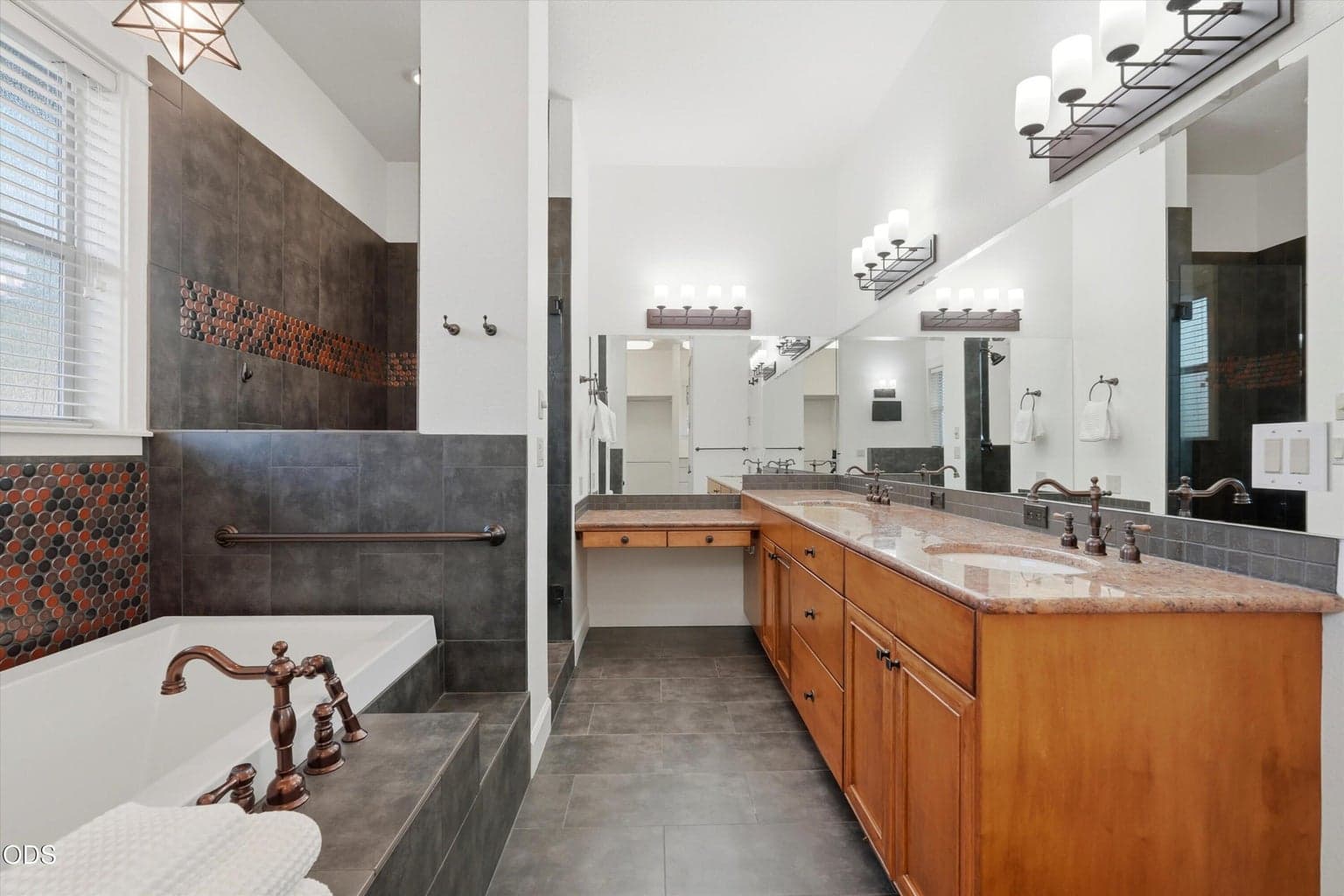 Primary bathroom