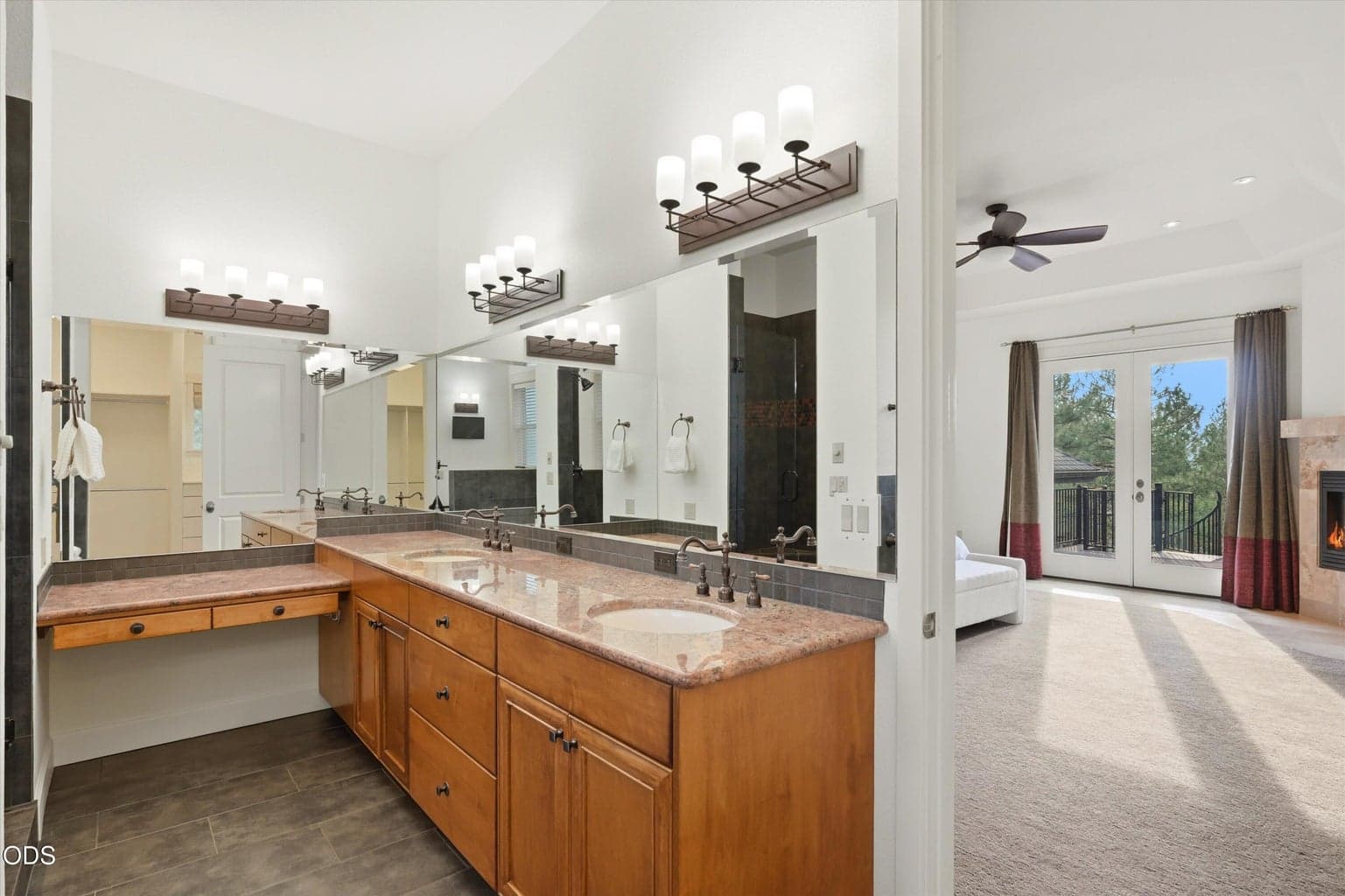 Primary bathroom