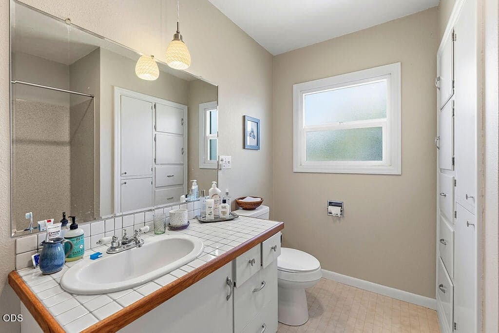 Bath near Bedrooms