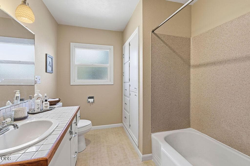 Bath near Bedrooms