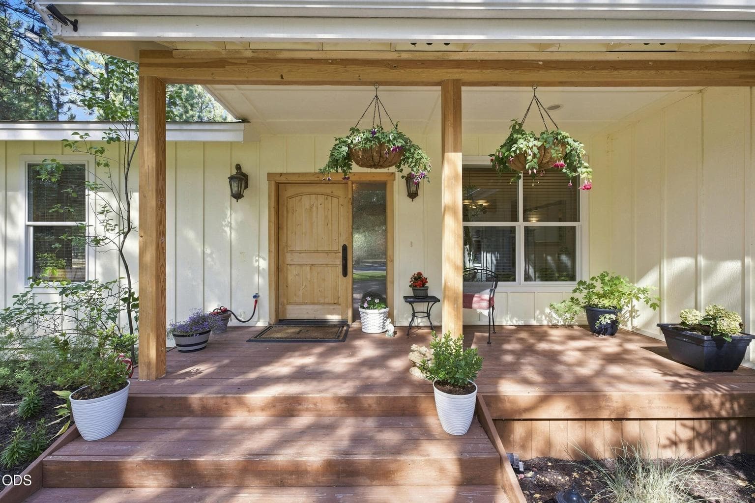 Covered Front Porch