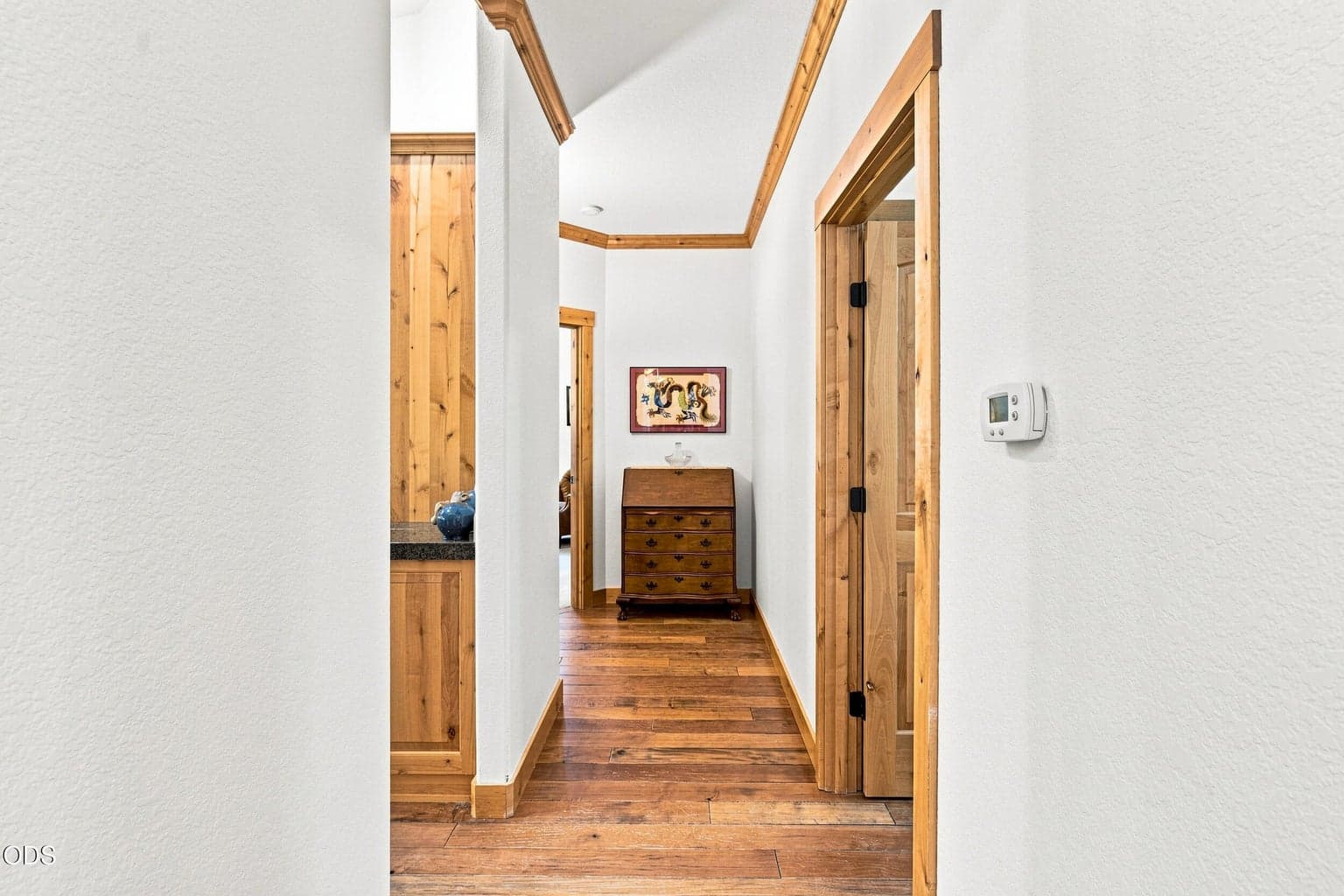 Hallway to Laundry Room and Primary Suite