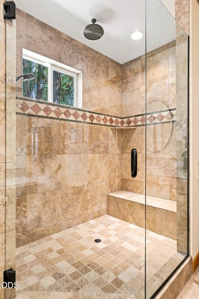 Primary Walk in Shower