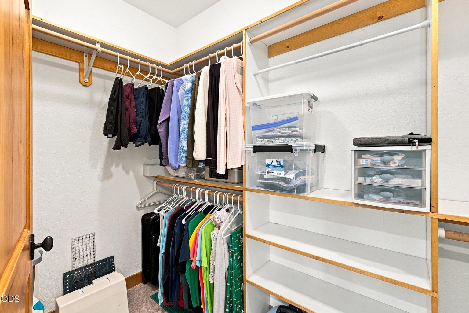 Primary Walk In Closet