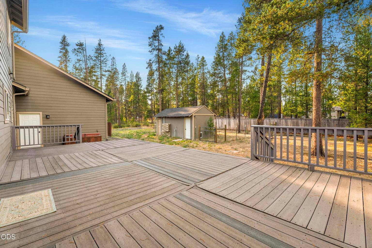 Composite decking allows for no maintence enjoyment! What is your ideal rear deck set up?