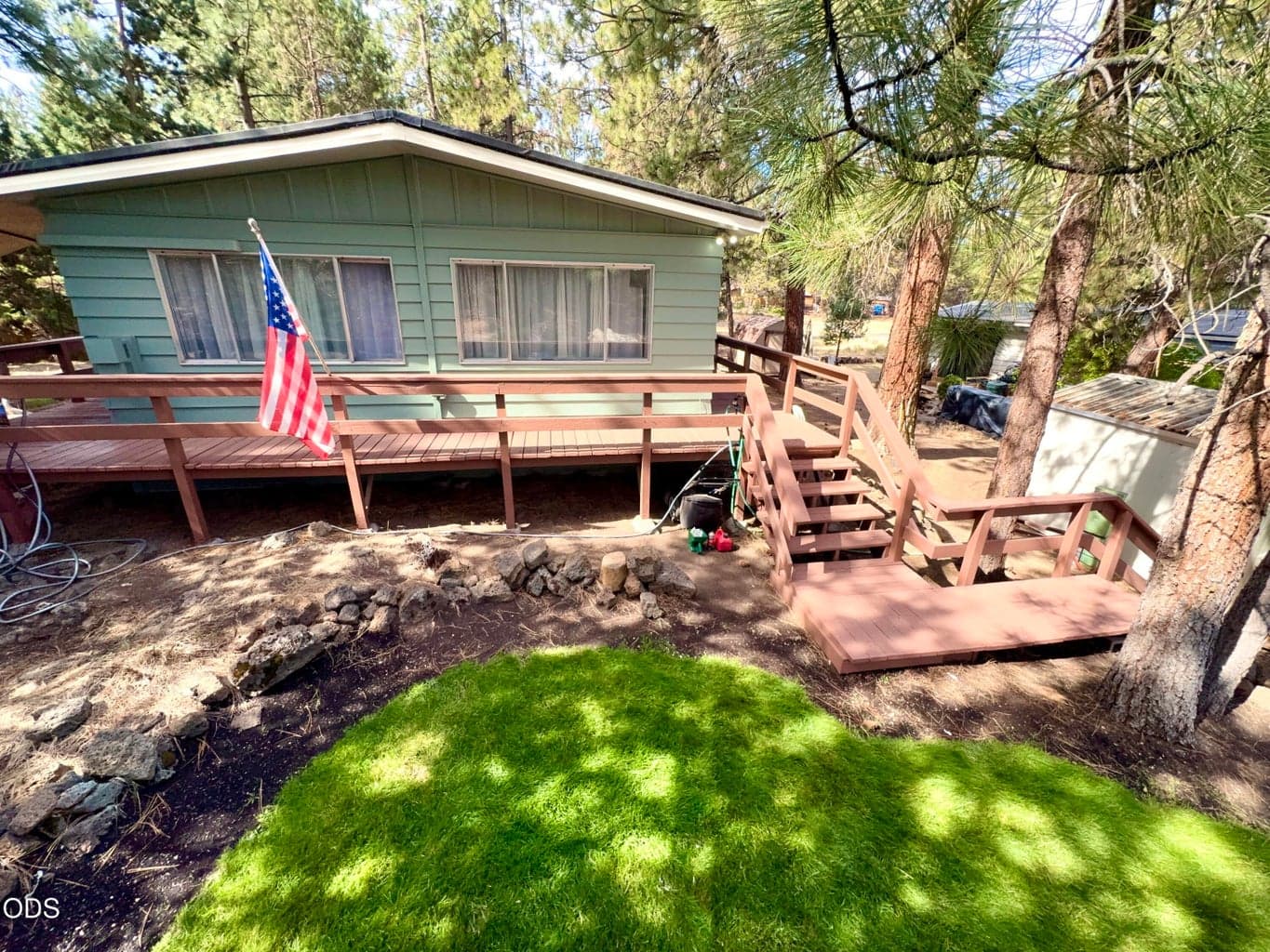 Front of Home & Deck
