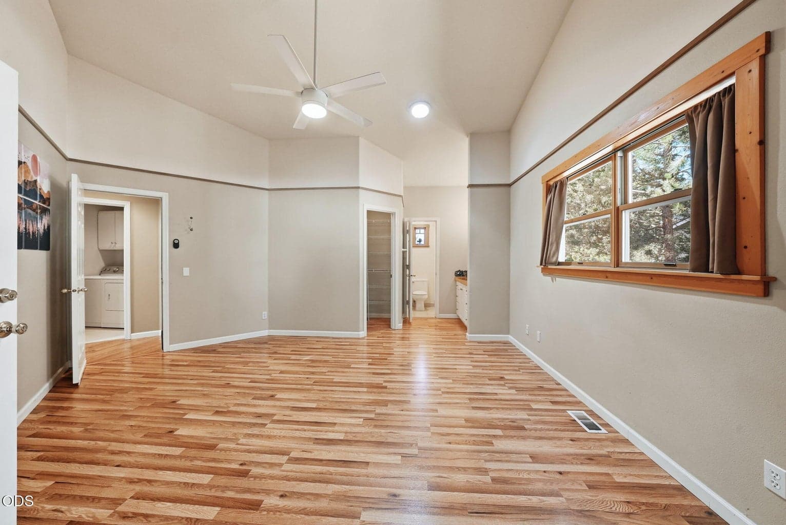 Primary bedroom