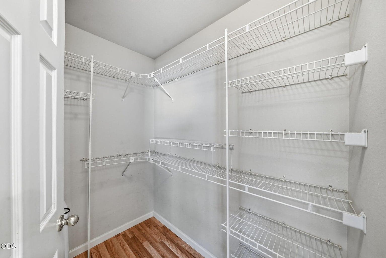 Primary bedroom closet