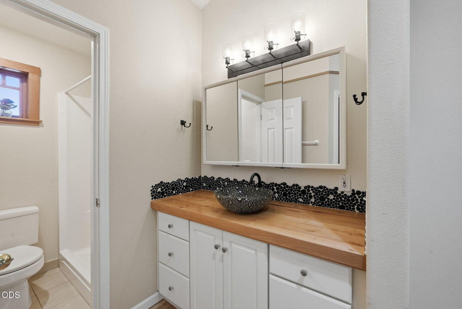 Primary bathroom