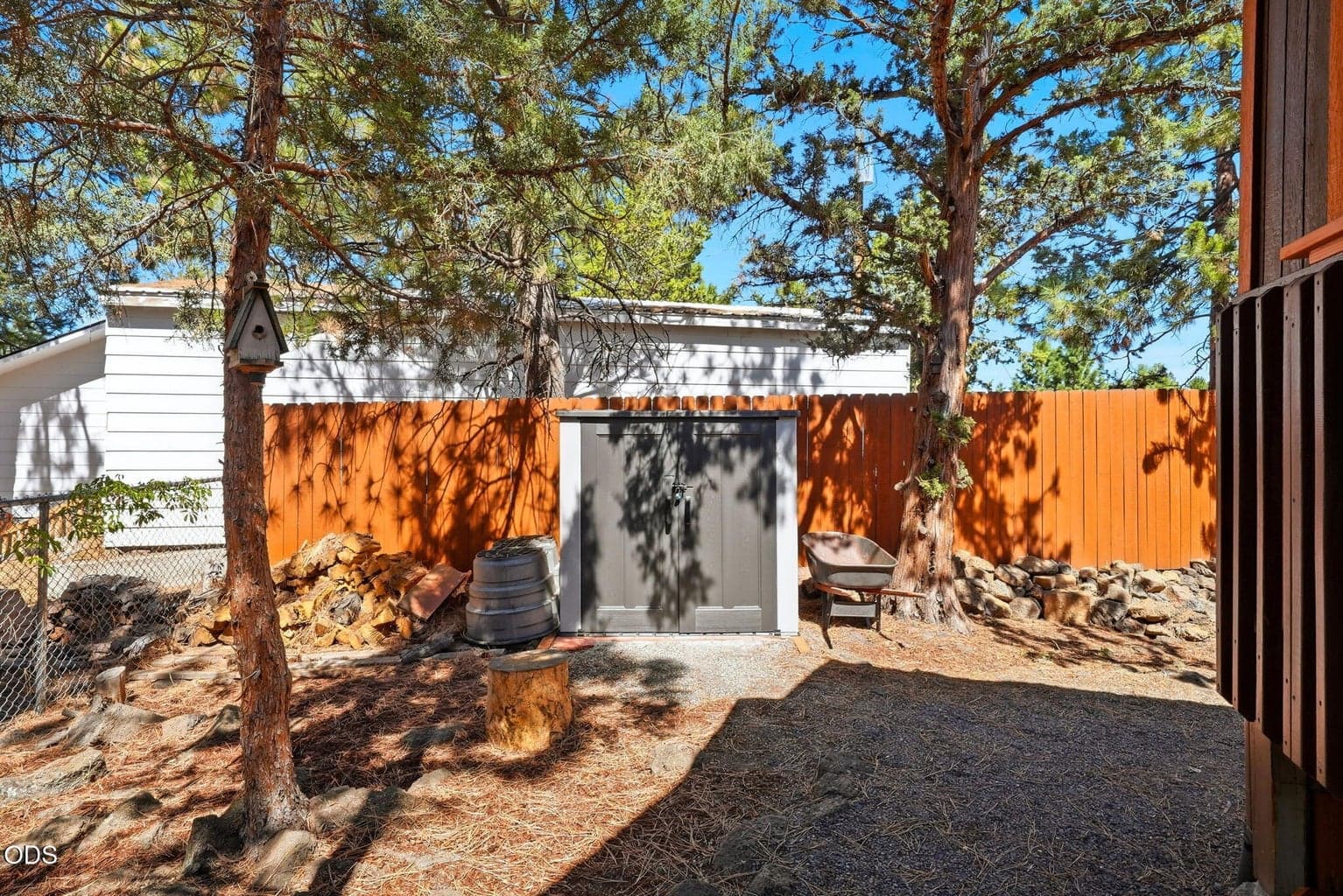 Storage shed