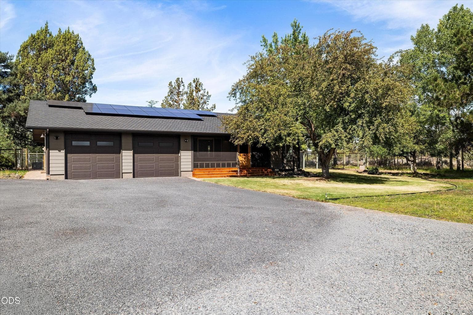This home was completely remodeled. Step inside and enjoy. Solar panels ease the electric bills.