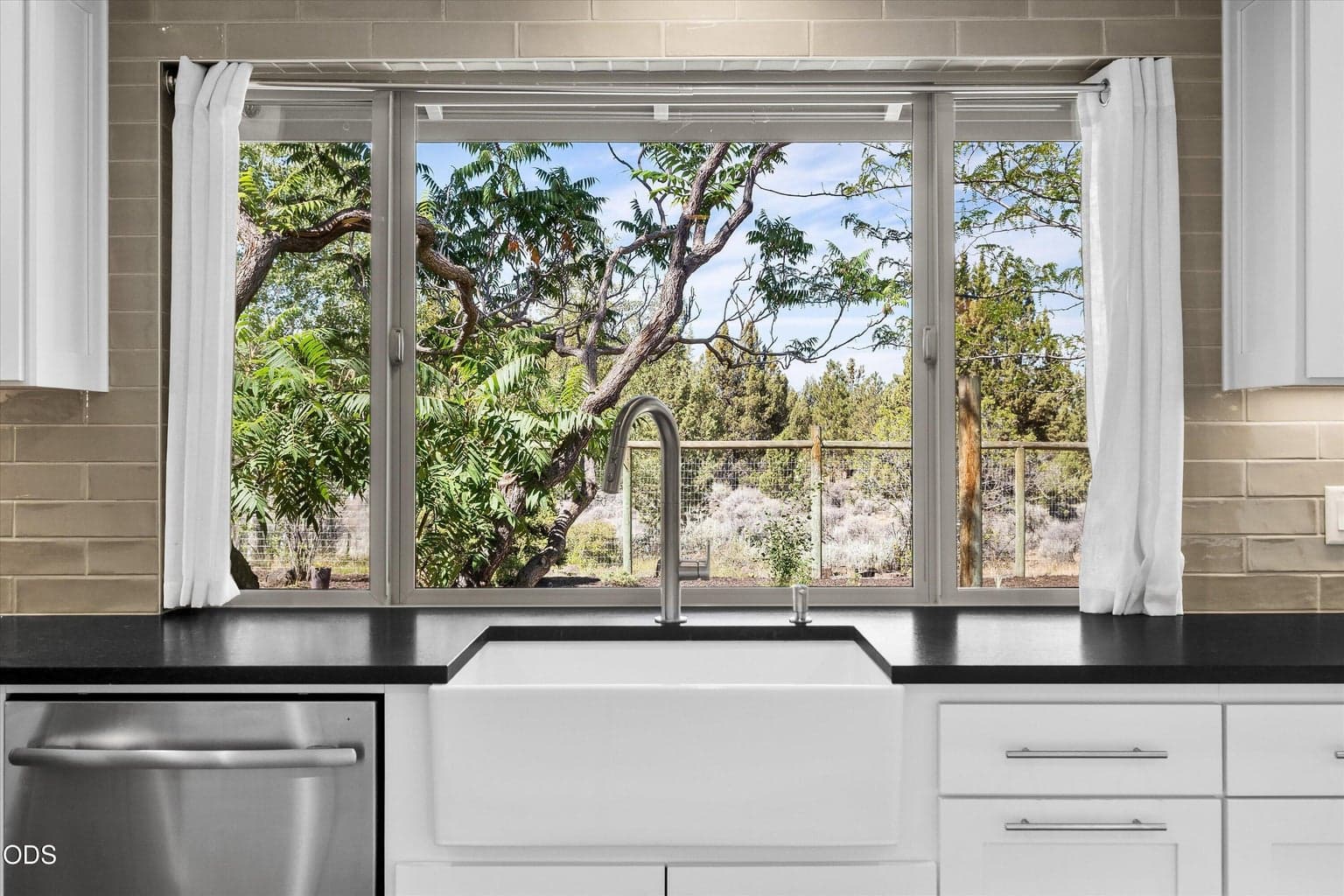 Look at nature out your kitchen window.