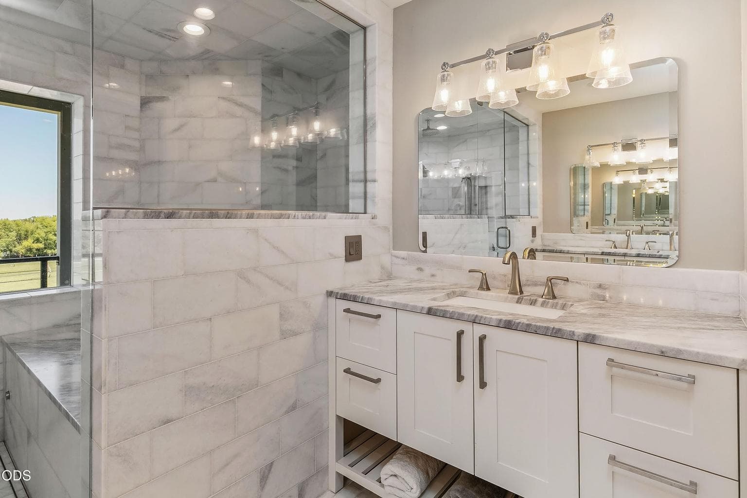 Primary Bath vanity