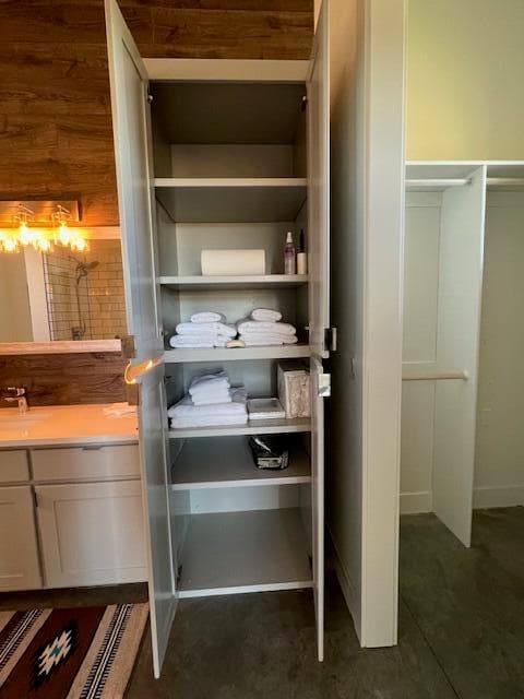 Lots of storage!
