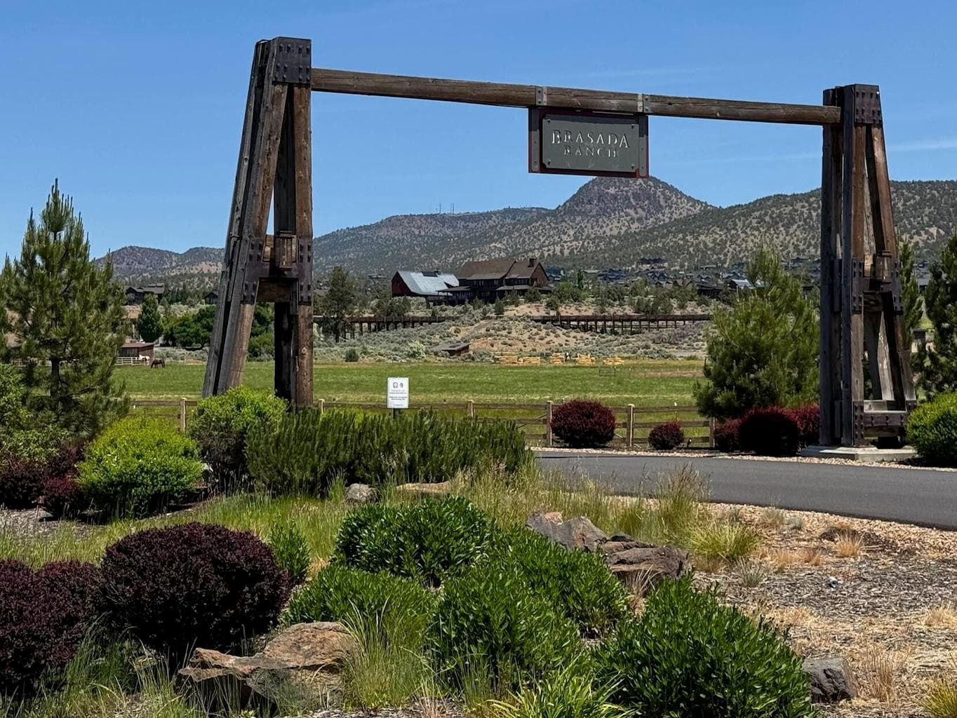 Brasada Ranch Destination Resort with 18 hole golf course and more!