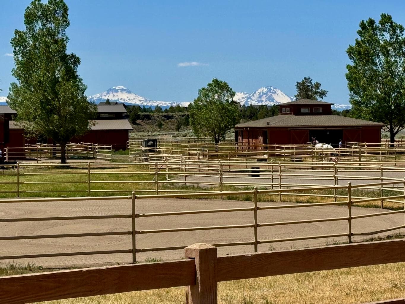 See attached video for more info on the equine facilities.