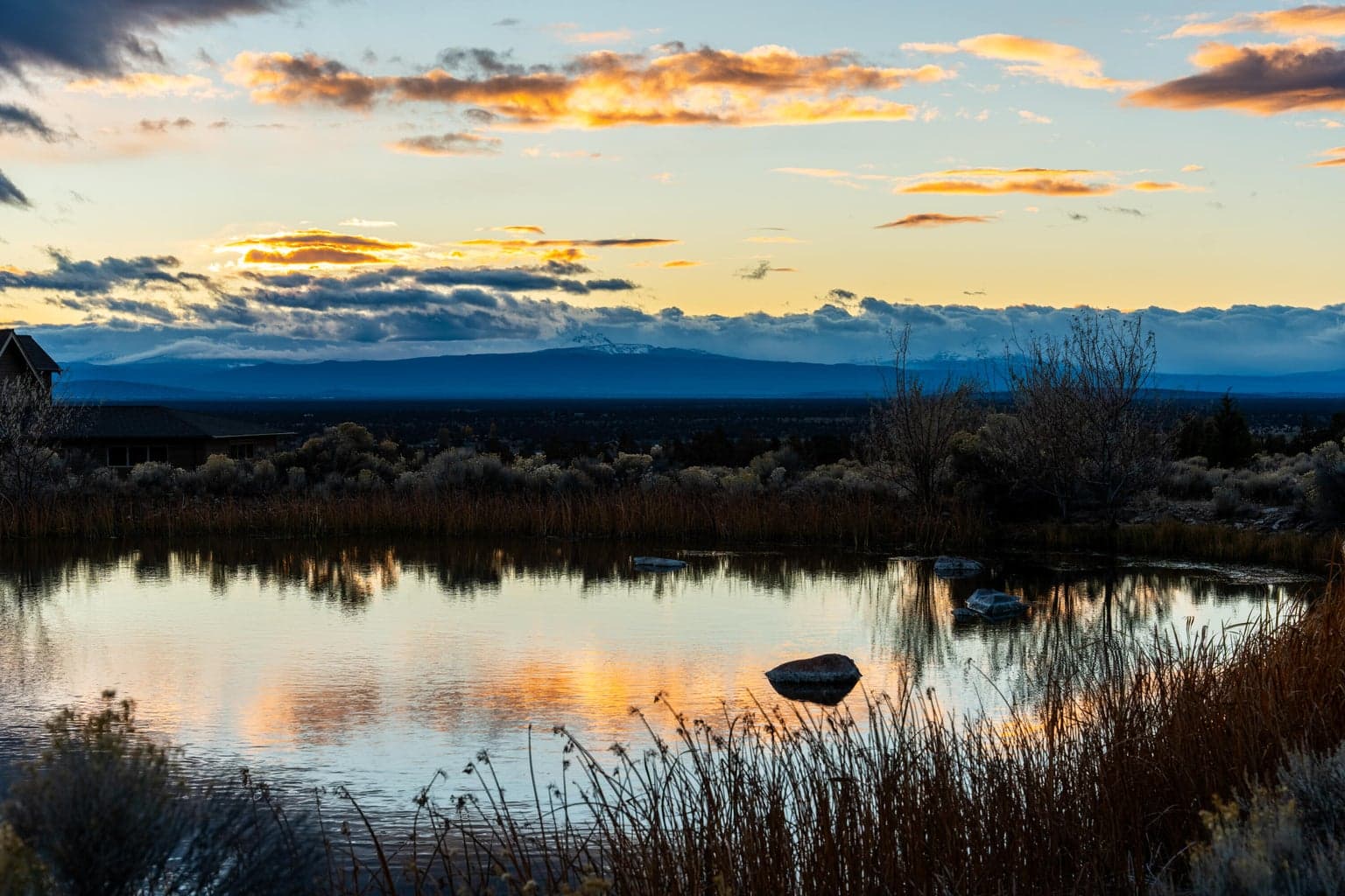 Sunset, Brasada Ranch is the place to live!
