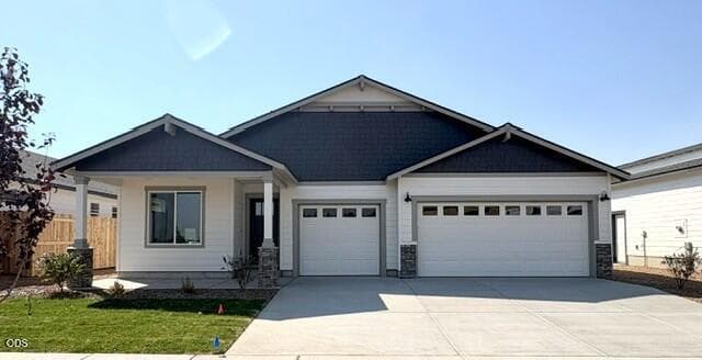 Actual homesite complete Sept. 1