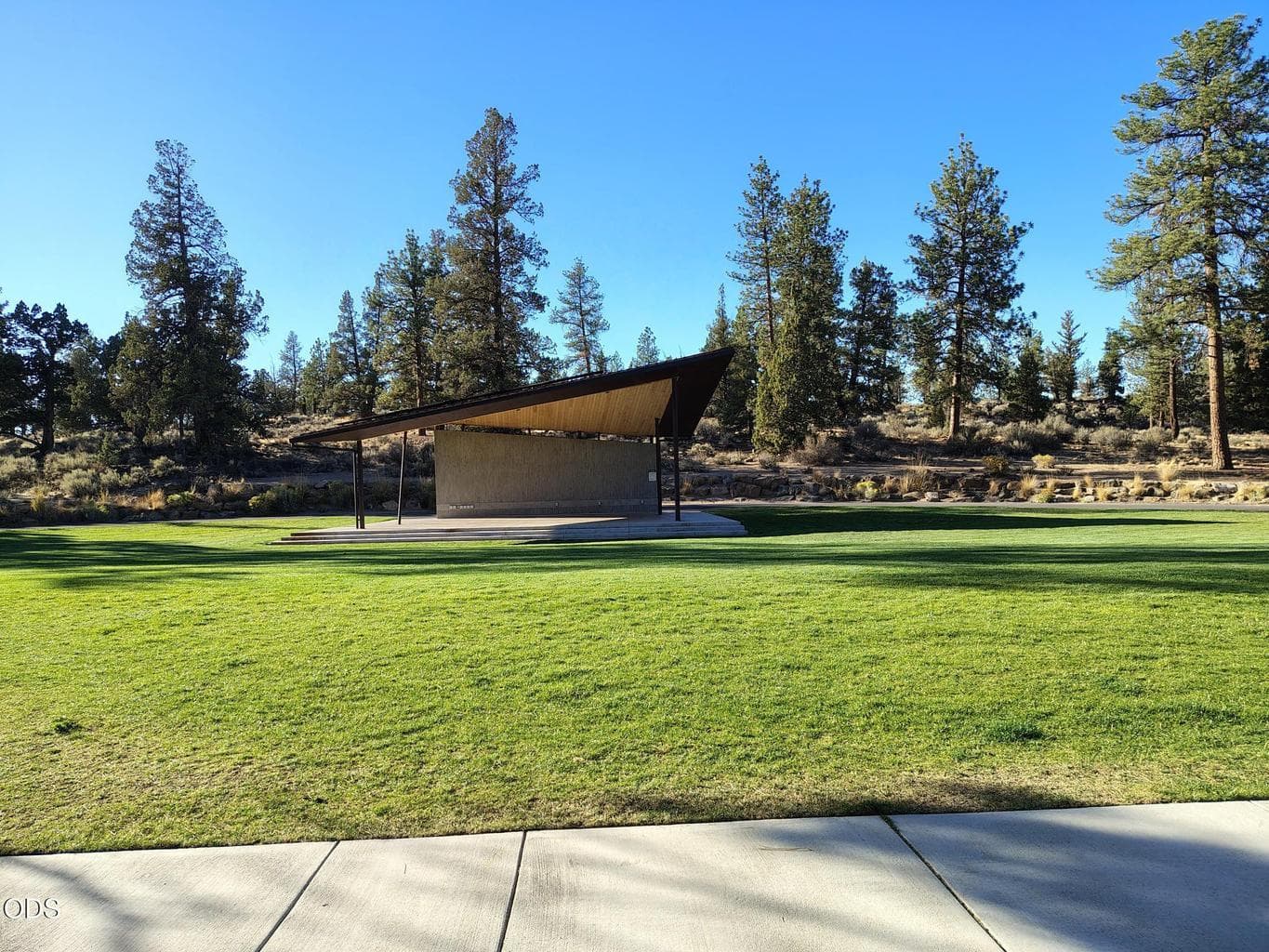 Alpenglow Park Concert Pavilion