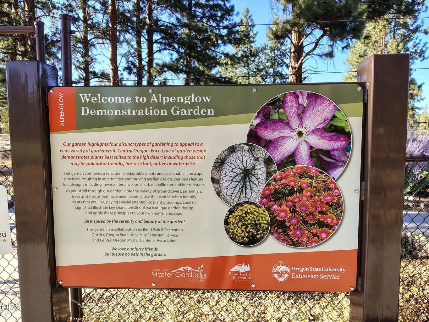 Alpenglow Park Demonstration Garden