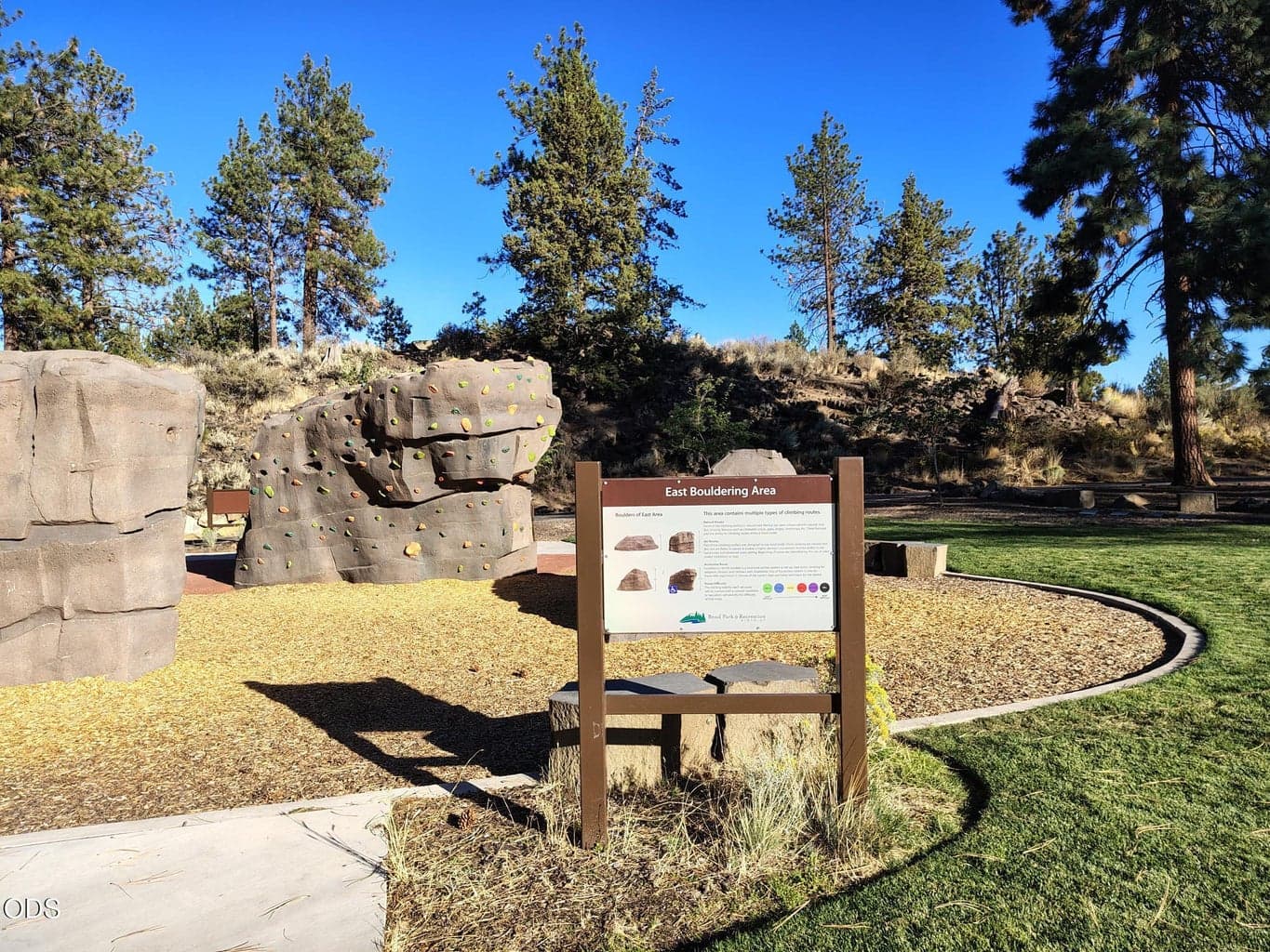 Alpenglow Park East Bouldering Area
