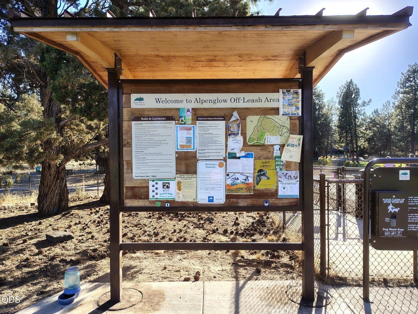 Alpenglow Multiple Off-Leash Dog Parks