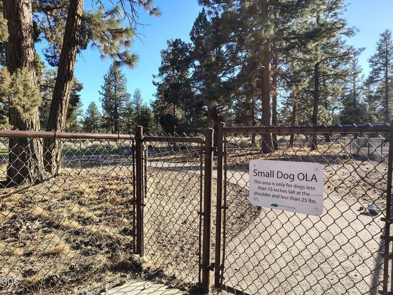 Alpenglow Small Dog Off-Leash Park