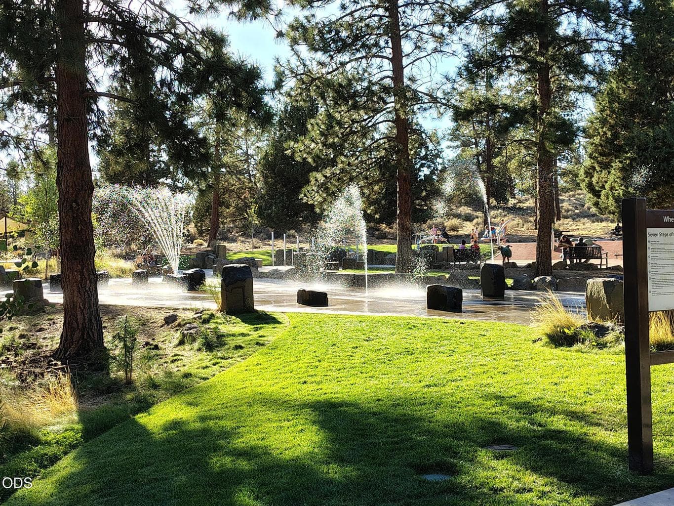 Alpenglow Park Sprayground